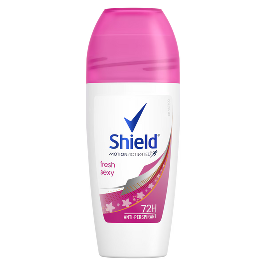 Shield Women Fresh Sexy Antiperspirant Roll-On 50ml