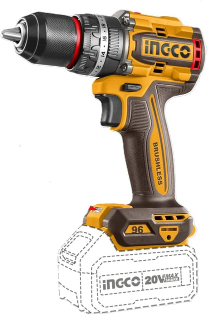 INGCO Cordless 3-Piece Drill / Sander / Circular Saw Combo Kit Cosli250181