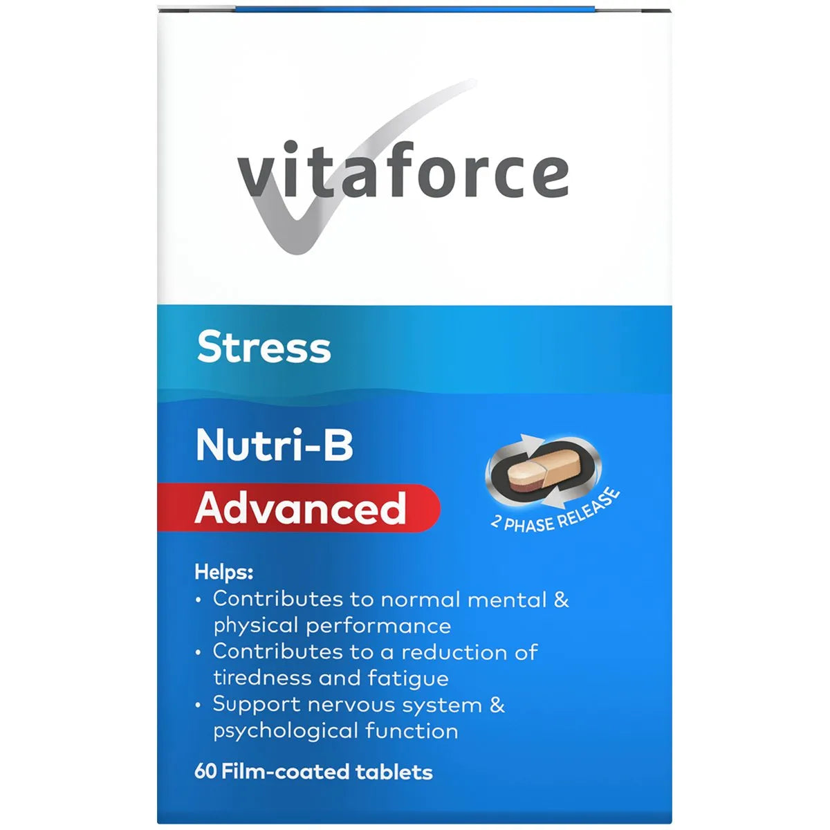 Vitaforce Nutri B Advanced 60 Tabs
