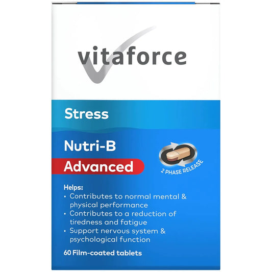 Vitaforce Nutri B Advanced 60 Tabs