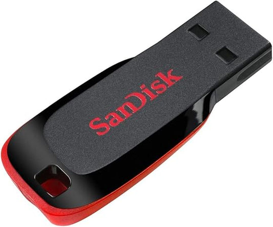Sandisk 64 GB Cruzer Blade USB Flash Drive