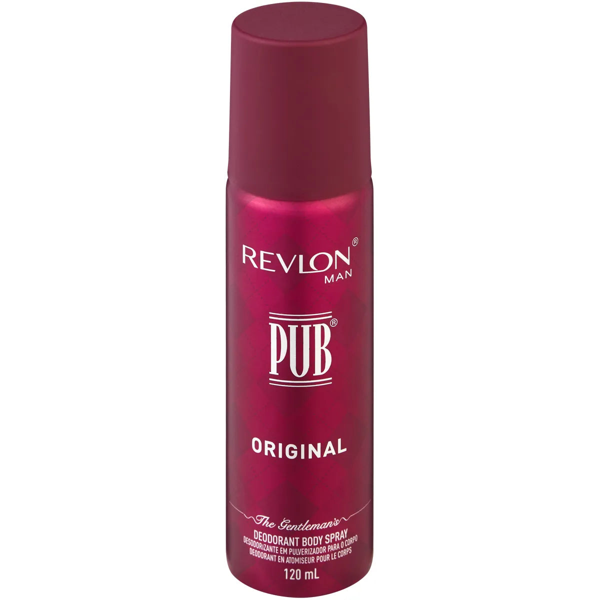 Revlon Deodorant Pub 120ml Original