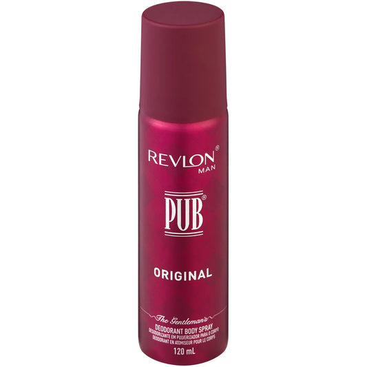 Revlon Deodorant Pub 120ml Original