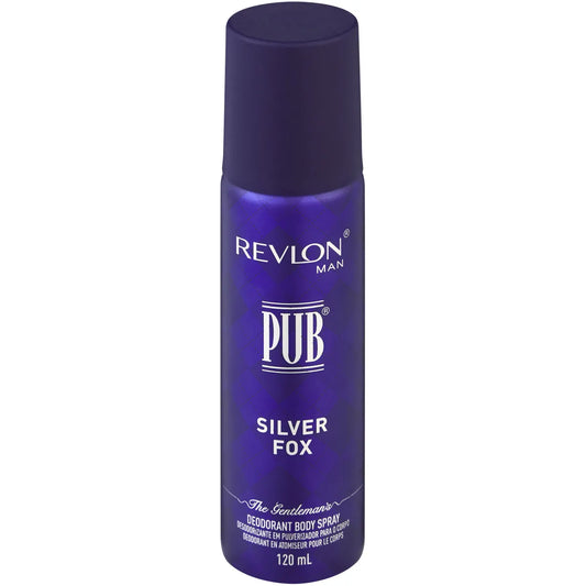 Rev Deo 120ml, Pub Silver Fox