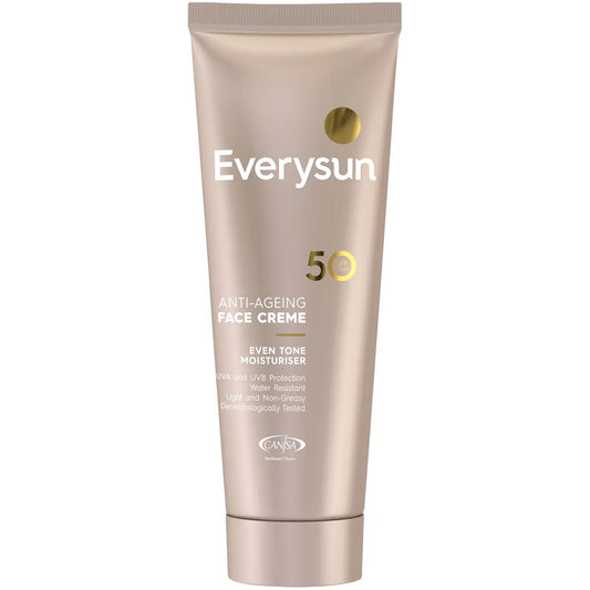 Everysun Anti-age Face Sunscreen Spf50 50ml