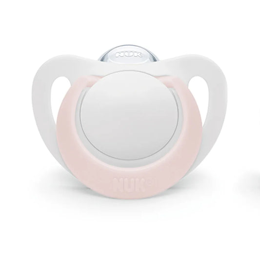Nuk Silicone Genius Soother Size 0 - Girl
