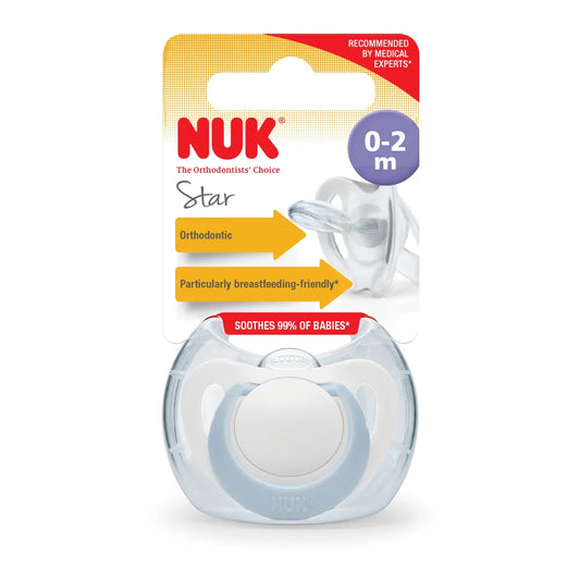 Nuk Silicone Genius Soother Size 0 - Boy