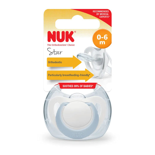 Nuk Silicone Genius Soother Size 1 - Boy