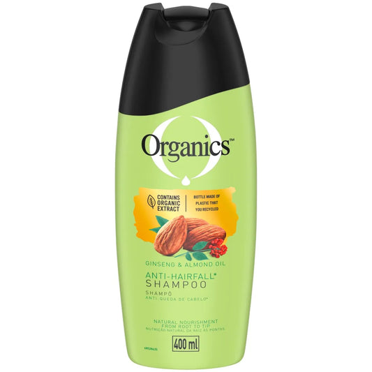 Organics Anti Hairfall Hair Shampoo 400ml