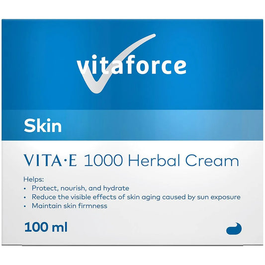 Vitaforce Vita-e Skin Cream 100ml Jar
