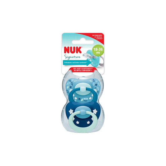 Nuk Soother Silicone Happy Days Boy Size 3