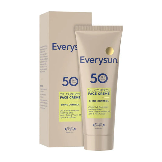 Everysun Sunscreen Face Creme Oil Control Spf50