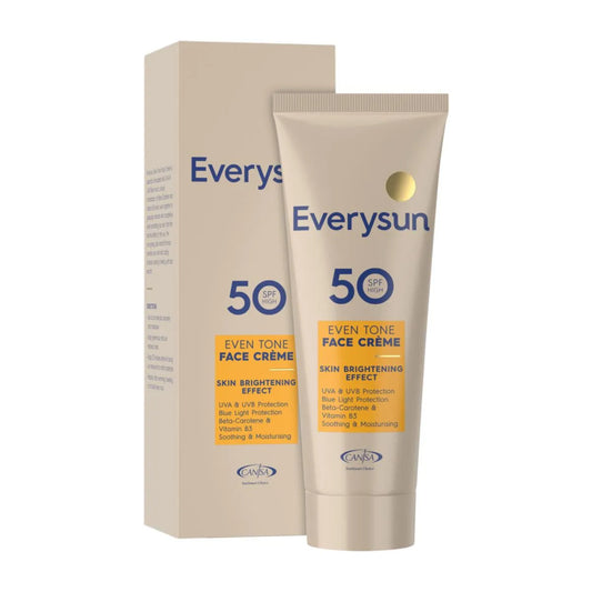 Everysun Sunscreen Face Creme Even Tone Spf50