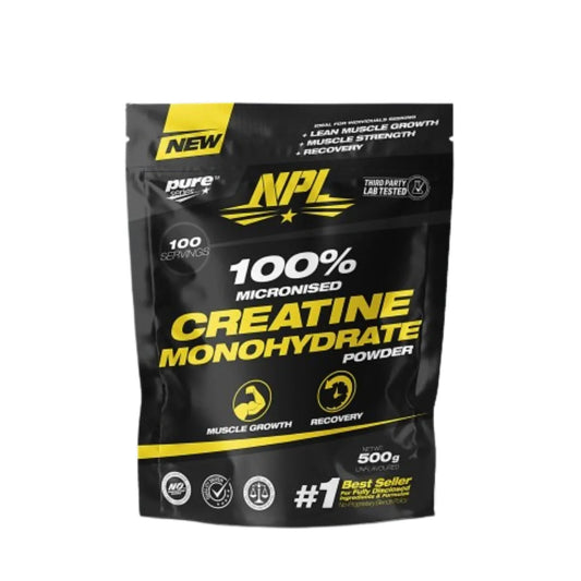NPL Creatine Monohydrate 500g