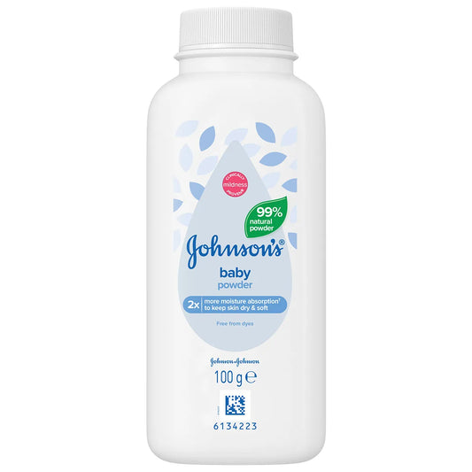 Johnson's Natural Baby Powder 100g