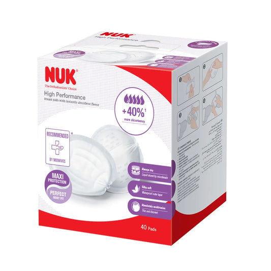 Nuk Breast Pads 40's