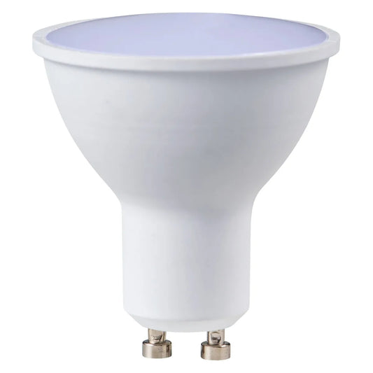 Switched 3w Gu10 Rechargeable Led Light Bulb - Cool White
