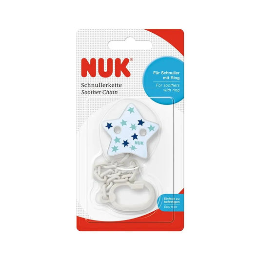 Nuk Soother Chain - Boy