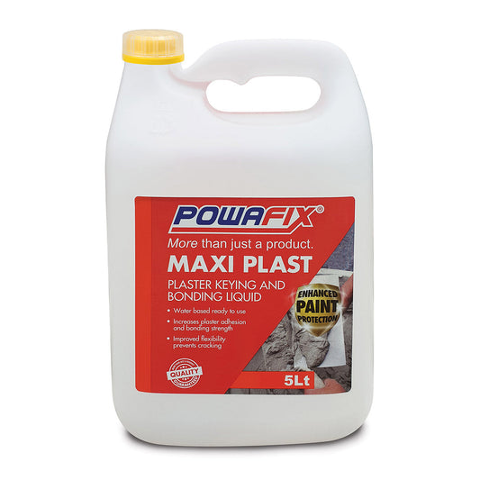POWAFIX MAXIPLAST PLASTER BOND 5L