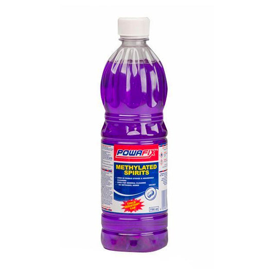 Powafix Methylated Spirits 750ML