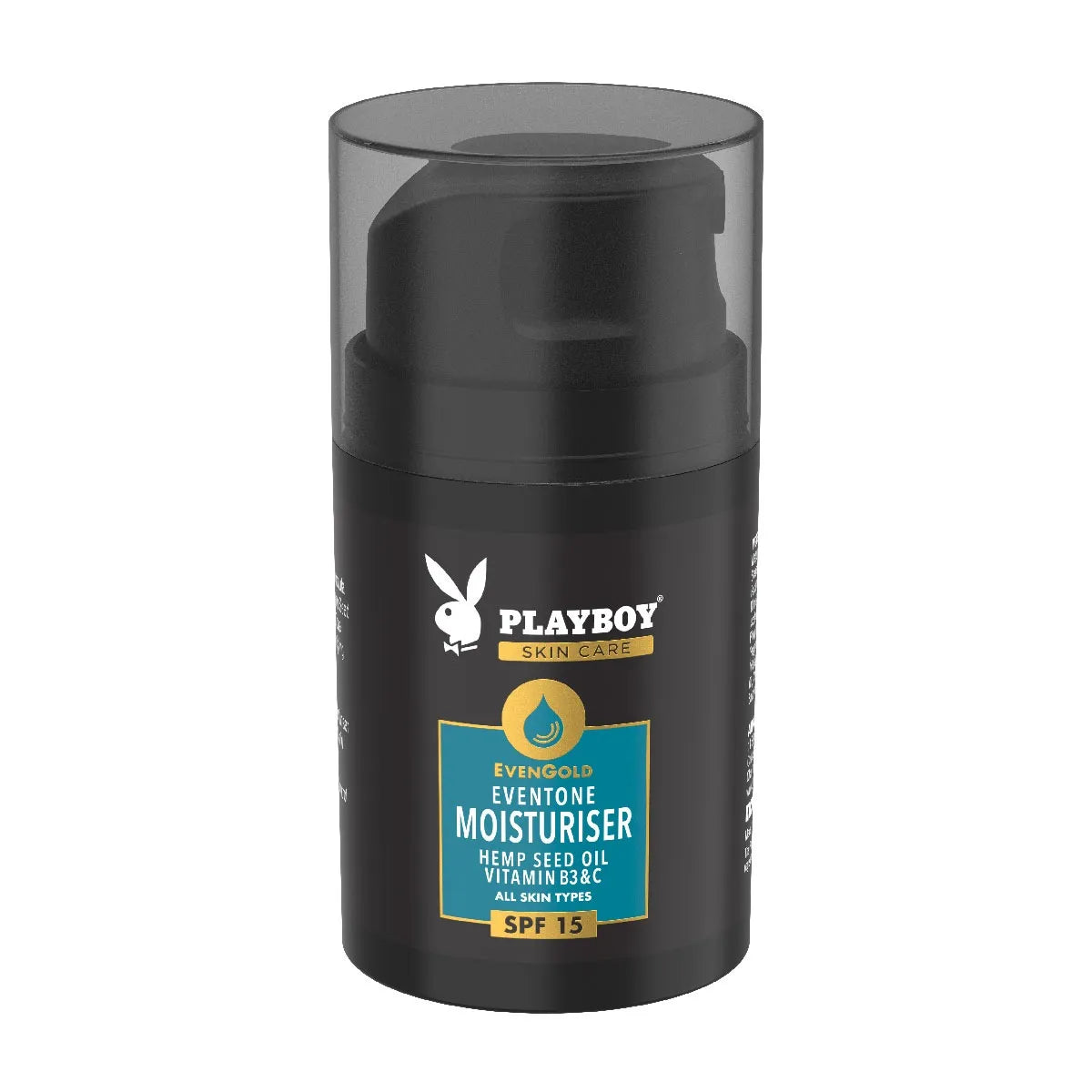 Playboy Even Tone Face Moisturiser Even Gold 50ml