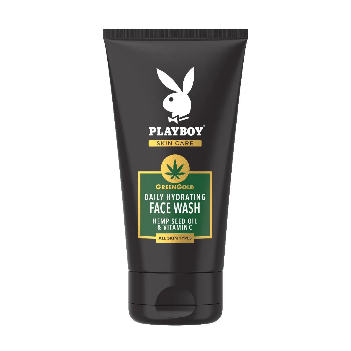 Playboy Daily Hydrating Face Wash Greengold 150ml
