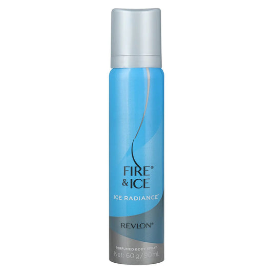 Revlon Fire & Ice Ice Radiance Perfumed Body Spray 90ml
