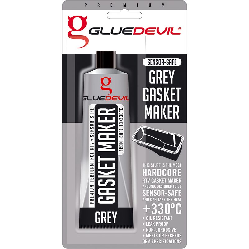 GLUEDEVIL SENSOR GREY GASKET MAKER 70ML