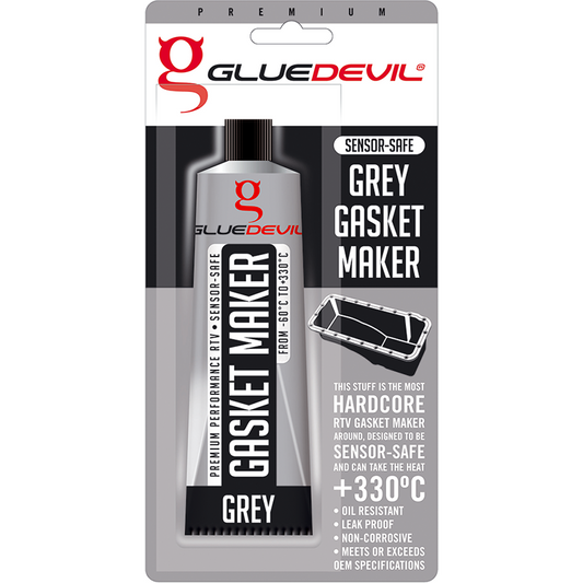GLUEDEVIL SENSOR GREY GASKET MAKER 70ML