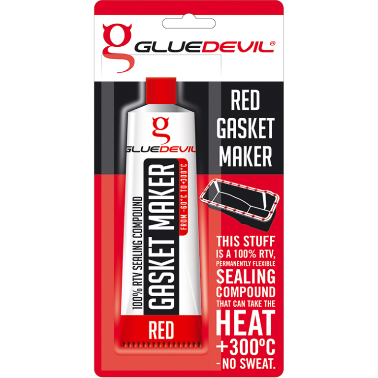 GLUEDEVIL RED GASKET MAKER 70ML
