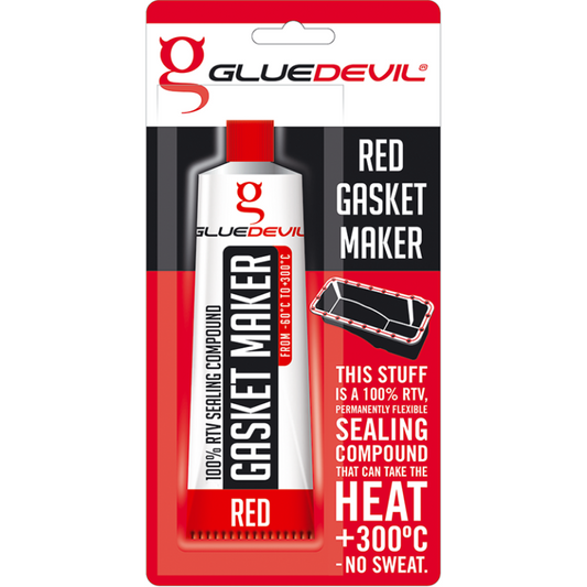 GLUEDEVIL RED GASKET MAKER 70ML