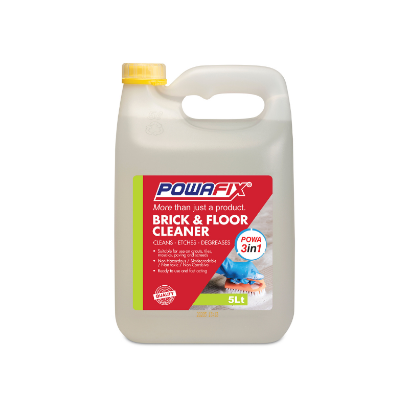 Powafix Brick & Floor Cleaner 5L