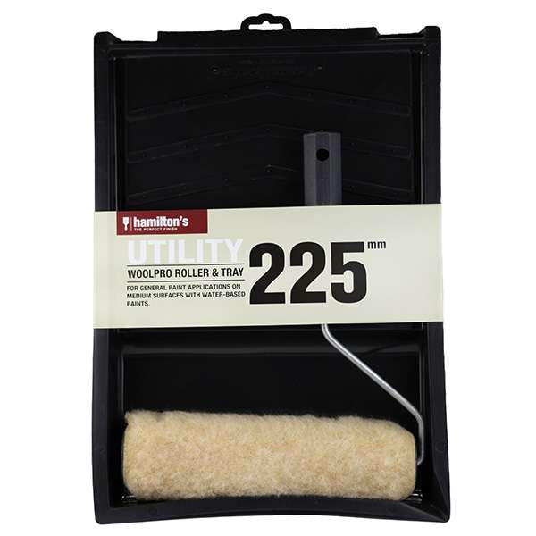 Hamiltons Brush — WoolPro Trayset 225mm