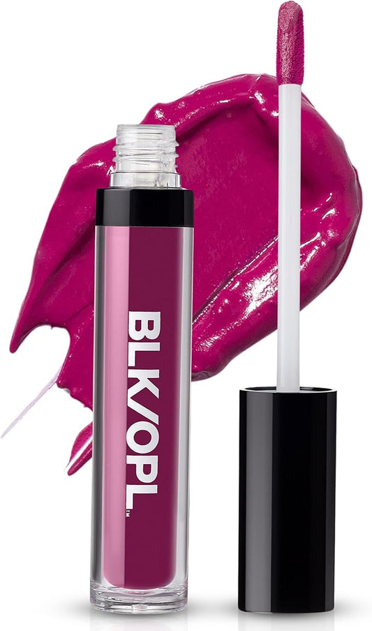 Black Opal BLK/OPL COLORSPLURGE Liquid Matte Lipstick, Fab Fuchsia