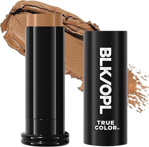 BLK/OPL TRUE COLOR Skin Perfecting Stick Foundation SPF 15, Yes Honey— hypoallergenic, cruelty-free