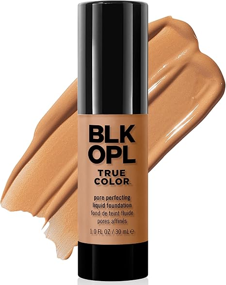 Black Opal True Colour Pore Perfecting Liquid Foundation, Truly Topaz
