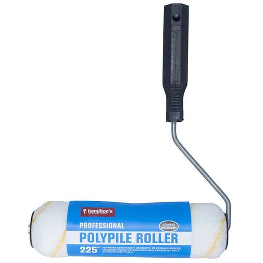 HAMILTONS Polypile Roller 225MM