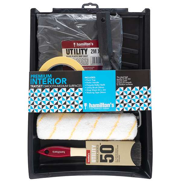 Hamiltons Brush — Premium Interior Trayset