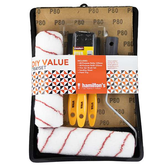 Hamiltons Brush — DIY Value Trayset