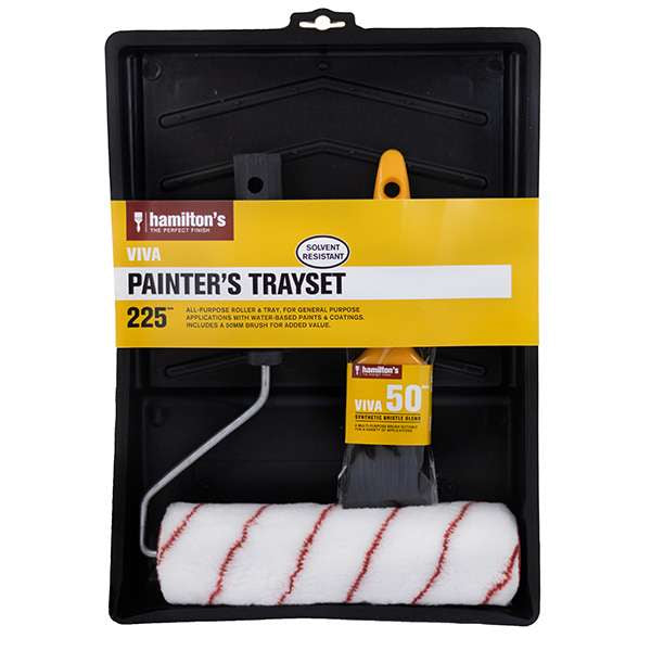 Hamiltons Brush — Viva Painters Trayset