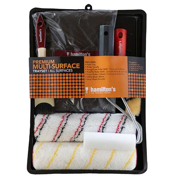 Hamiltons Brush — Multi‑Surface Trayset