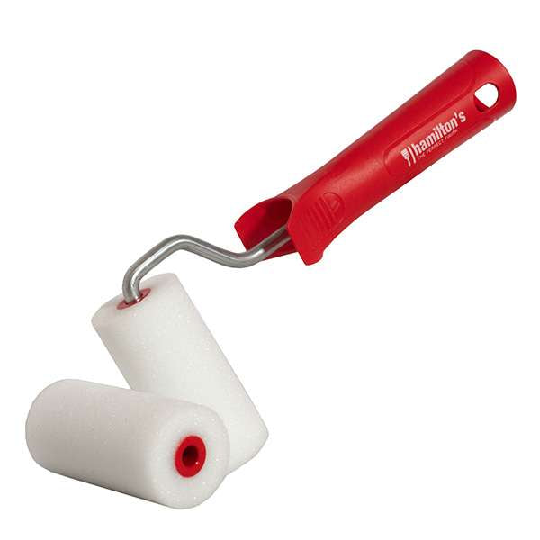 Hamiltons Brush — Vestoron Supafoam 1‑Pack Roller 110mm