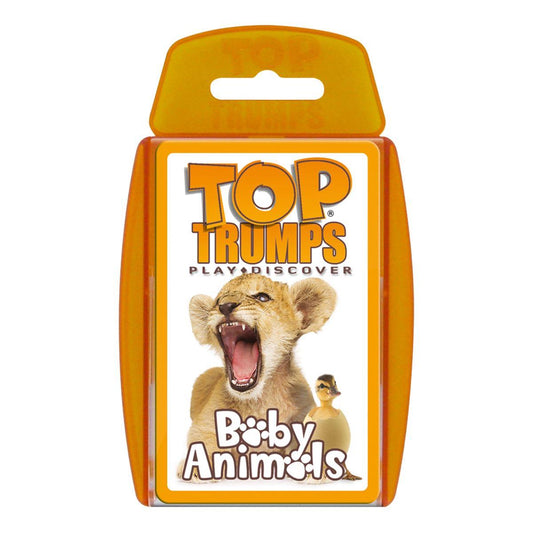 Baby Animals Top Trumps Card Game - Fun for All Ages