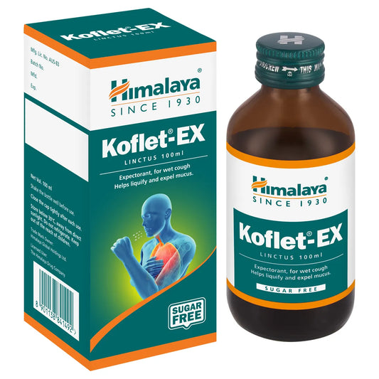 Himalaya Koflet-ex Syrup 100ml