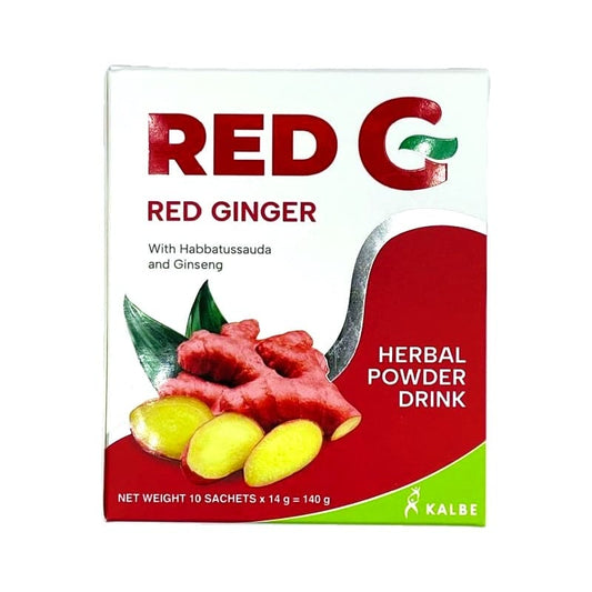 Red G – Herbal Powder Drink (10X14G)