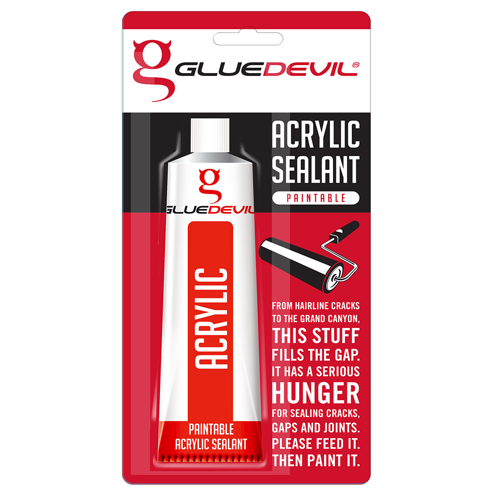 GLUEDEVIL ACRYLIC SEALANT 90ML
