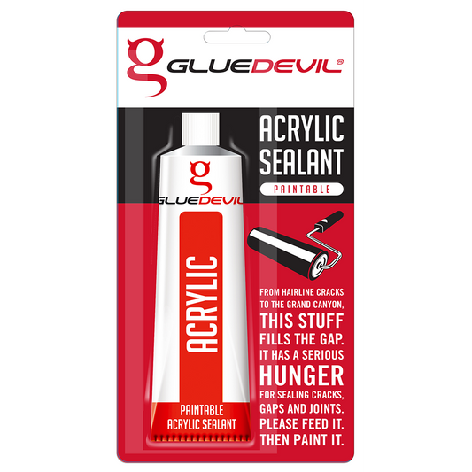 GLUEDEVIL ACRYLIC SEALANT 90ML