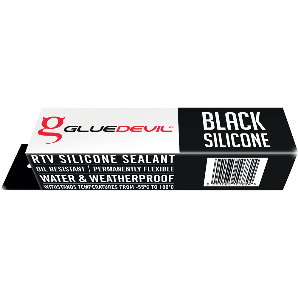 GLUEDEVIL BLACK Silicone 90ML