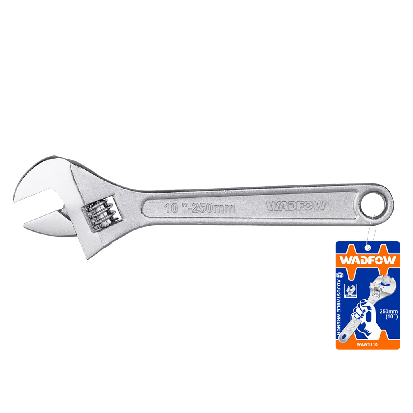 WADFOW WRENCH ADJ 250MM