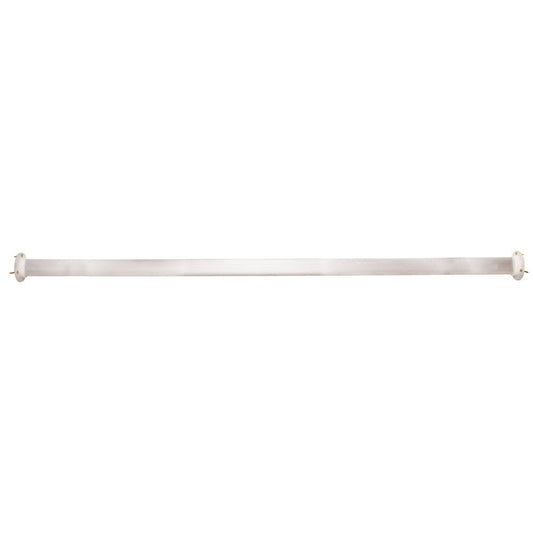 AL OVAL TUBING 2M + END